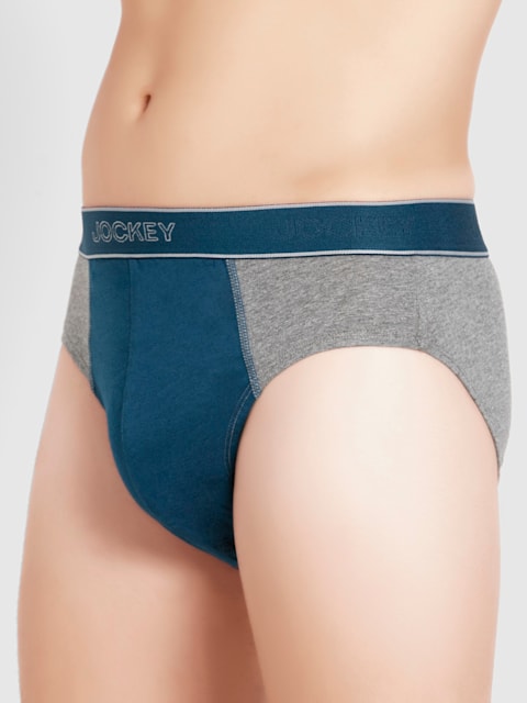 Jockey Men's Solid Brief