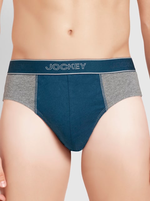 Jockey Men's Solid Brief