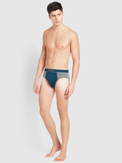 Jockey Men's Solid Brief