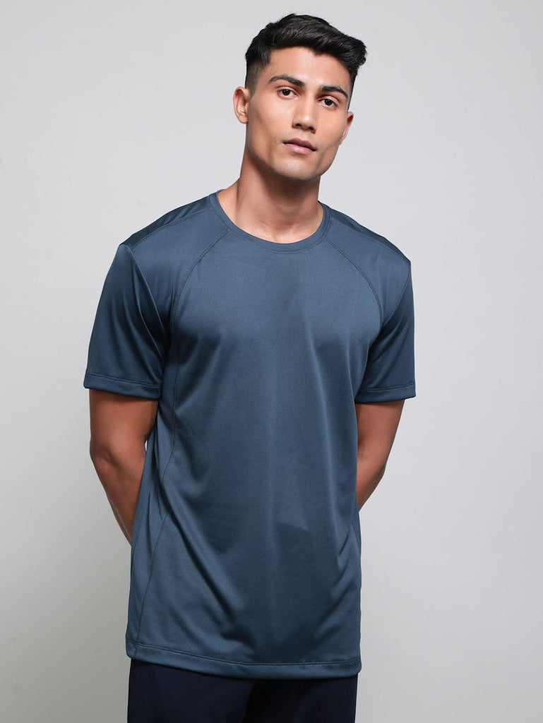 JOCKEY Men's Round Neck Half Sleeve T-Shirt