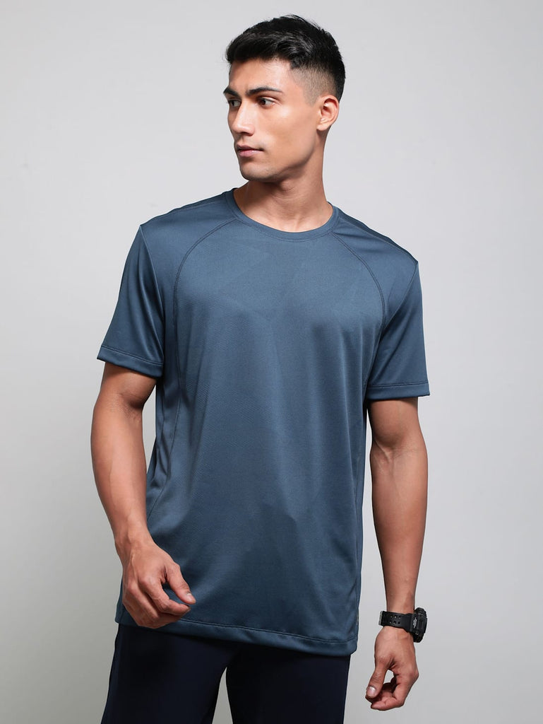 JOCKEY Men's Round Neck Half Sleeve T-Shirt