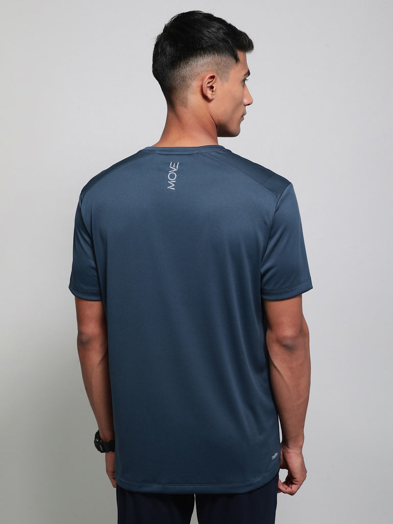 JOCKEY Men's Round Neck Half Sleeve T-Shirt