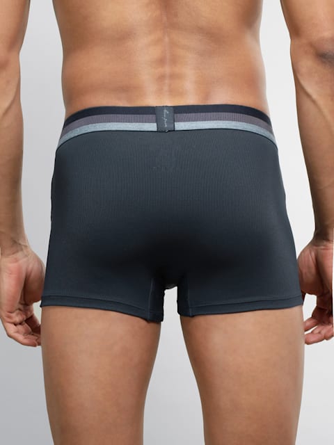 Jockey Men's Solid Trunk