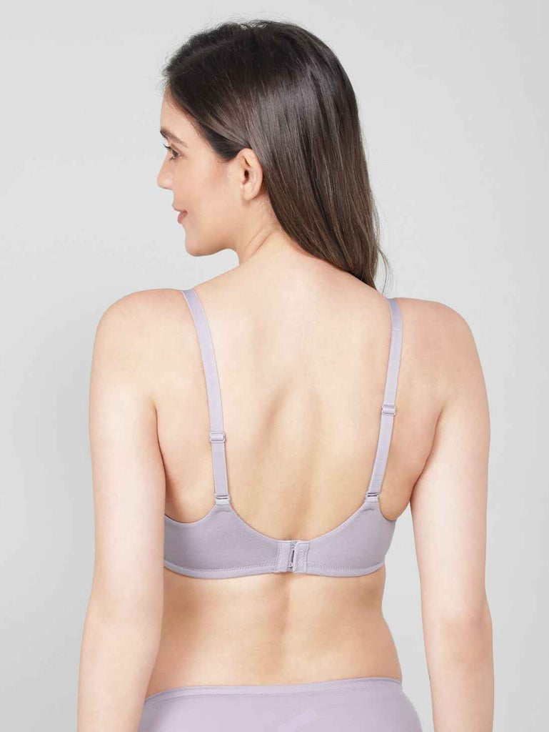 Minimal Grey JOCKEY Women's T-Shirt Bra.