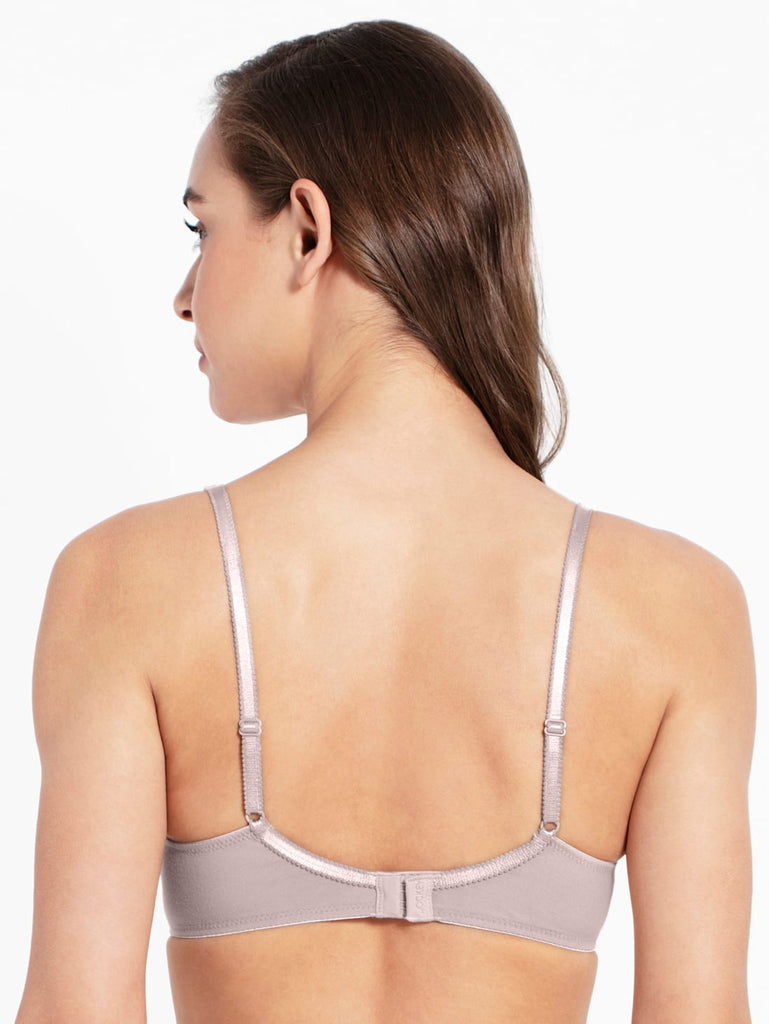 Mocha JOCKEY Women's Everyday Bra.