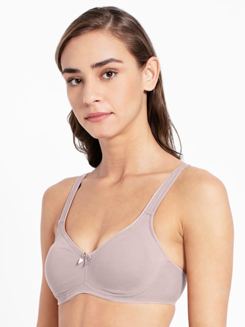 Mocha Jockey wirefree non padded Everyday bra for women