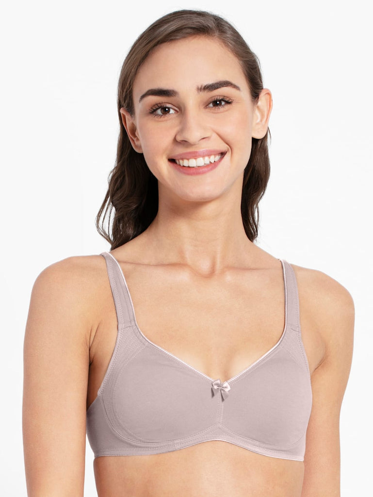 Mocha JOCKEY Women's Everyday Bra.