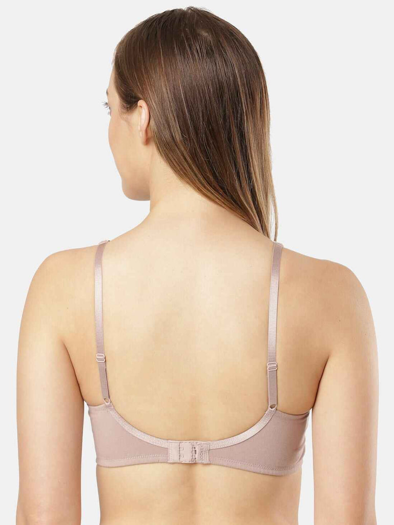 Mocha JOCKEY Women's Everyday Bra.