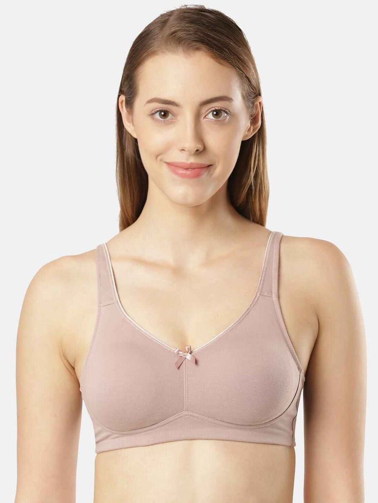 Mocha JOCKEY Women's Everyday Bra.