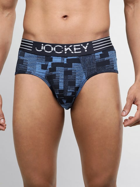 Jockey men's Printed Brief