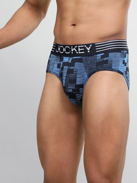 Jockey men's Printed Brief