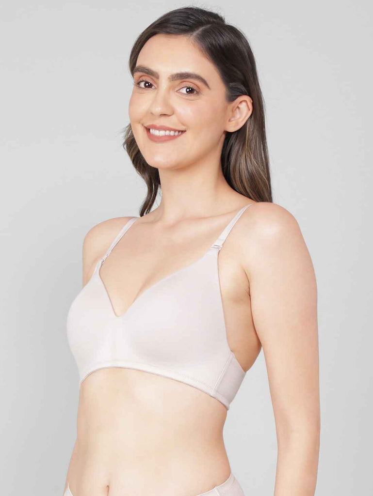 Mushroom JOCKEY Women's T-Shirt Bra.