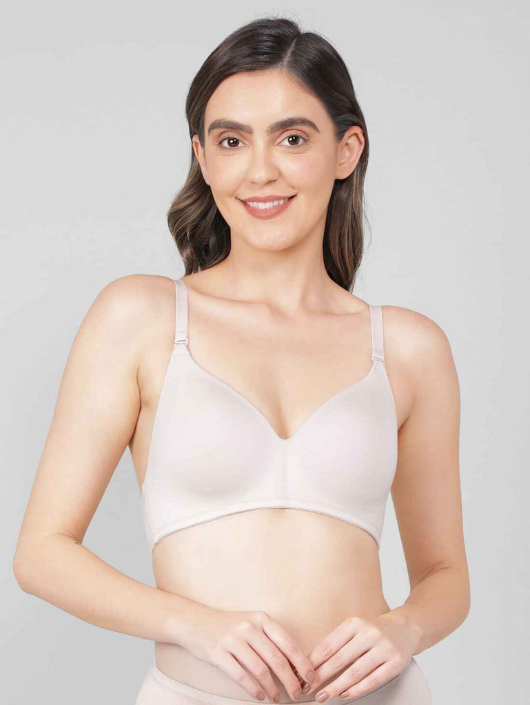 Mushroom JOCKEY Women's T-Shirt Bra.