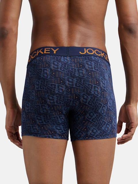 Jockey Men's Assorted Printed Trunk