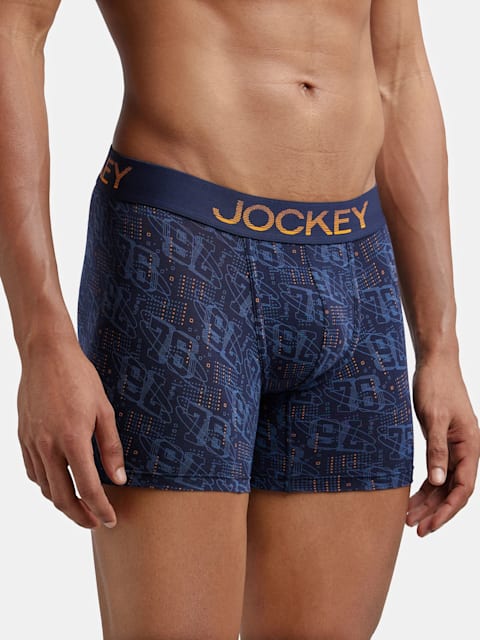 Jockey Men's Assorted Printed Trunk