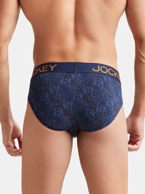 Jockey Men's Printed Brief