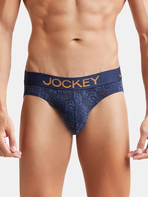 Jockey Men's Printed Brief