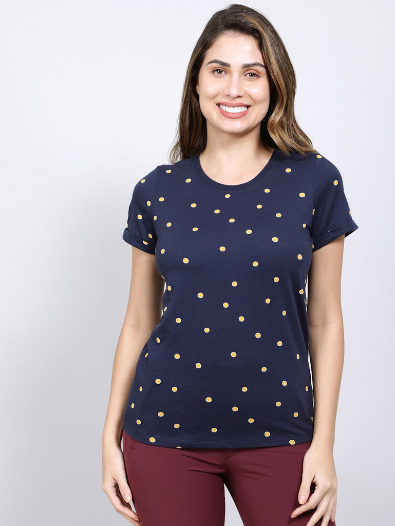 Navy Blazer JOCKEY Women's Short Sleeve T-Shirt