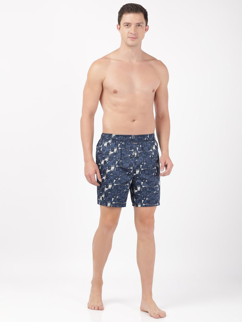 JOCKEY Men's Printed Boxer Shorts