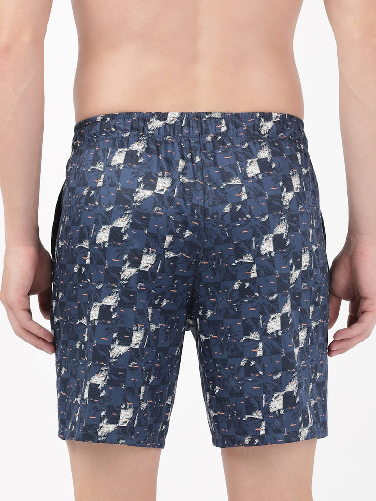 JOCKEY Men's Printed Boxer Shorts