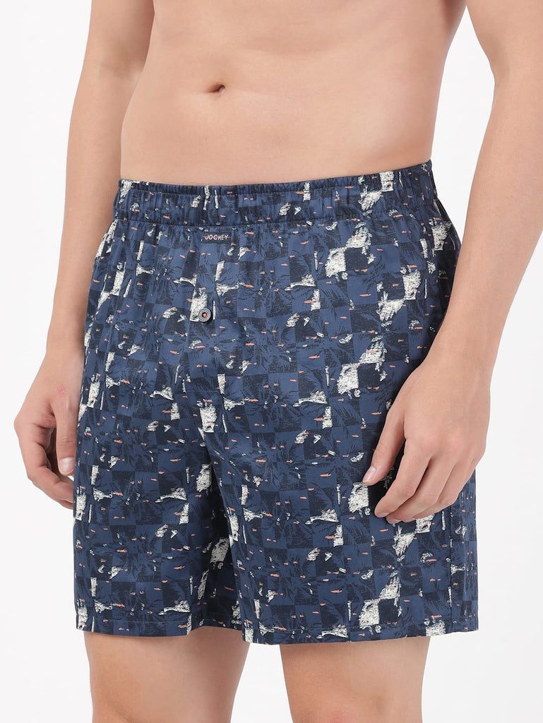 JOCKEY Men's Printed Boxer Shorts