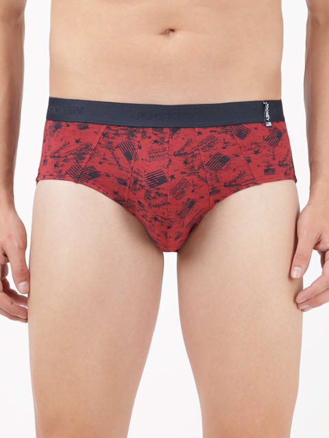 Jockey Men's Printed Brief