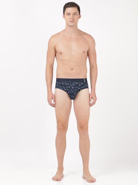 Jockey Men's Printed Brief