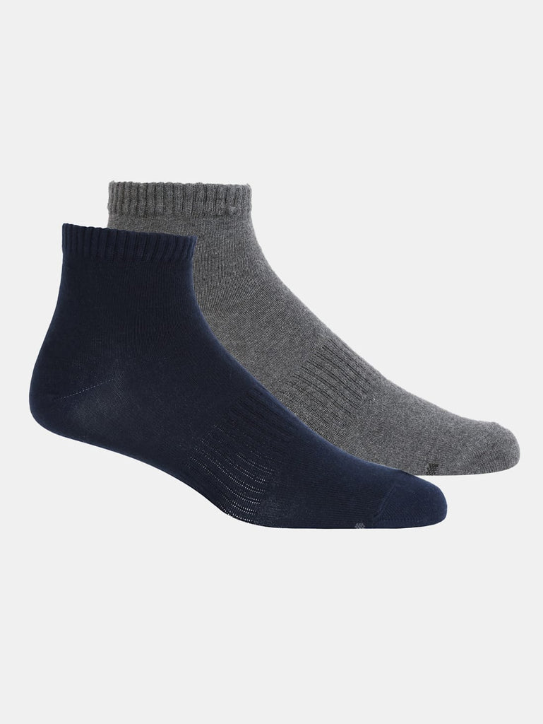 JOCKEY Men's Compact Cotton Stretch Ankle Length Socks