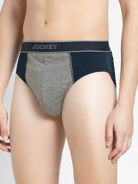 Jockey Men's Solid Brief