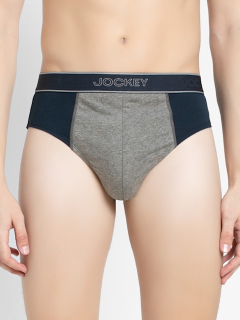 Jockey Men's Solid Brief