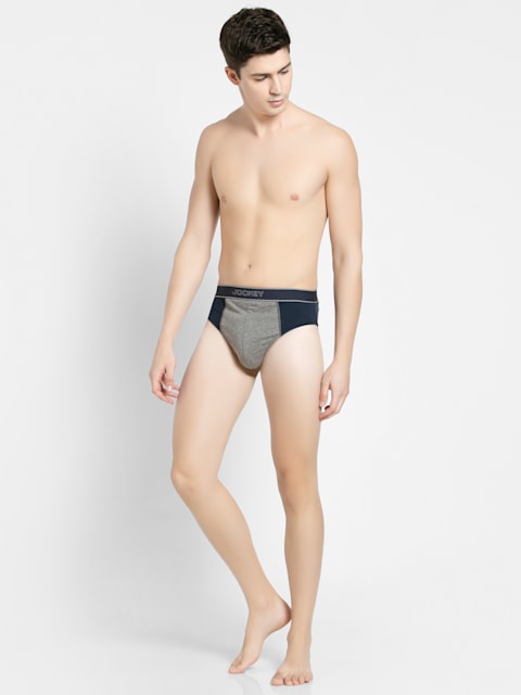 Jockey Men's Solid Brief