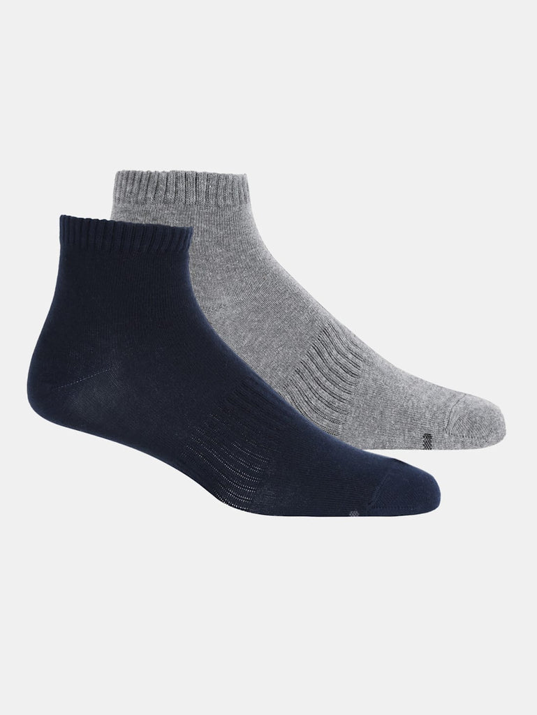 JOCKEY Men's Compact Cotton Stretch Ankle Length Socks