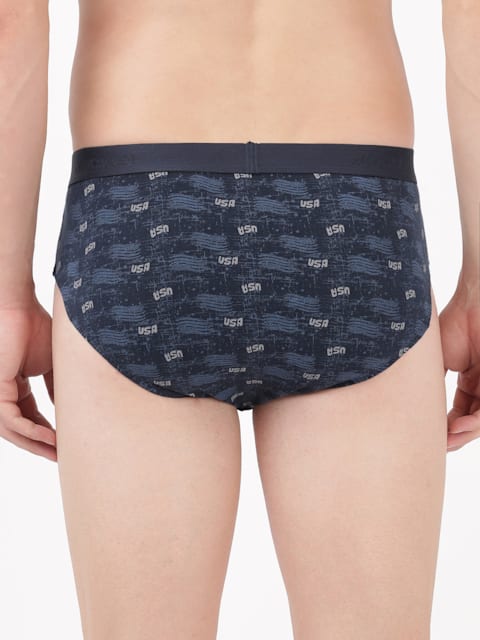 Jockey Men's Printed Brief