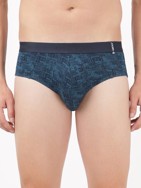 Jockey Men's Printed Brief