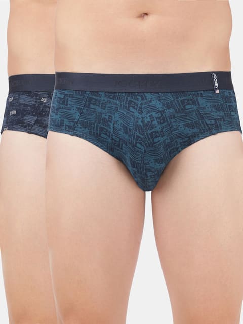 Jockey Men's Printed Brief