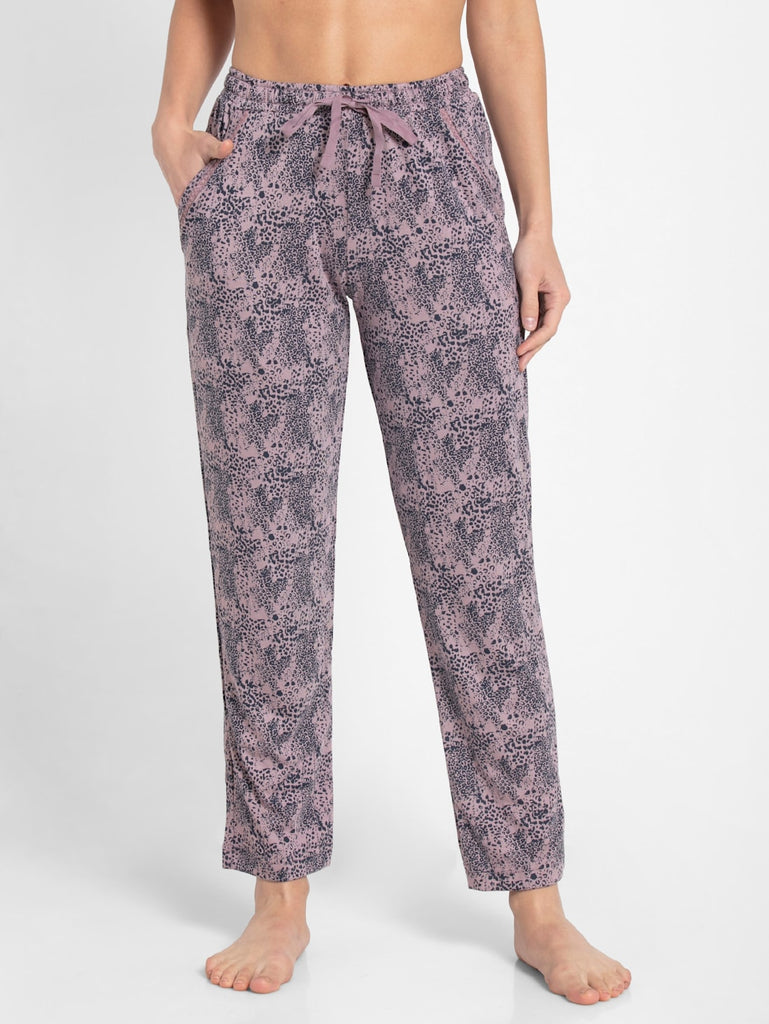 Old Rose JOCKEY Women's Relaxed Fit Pyjama.