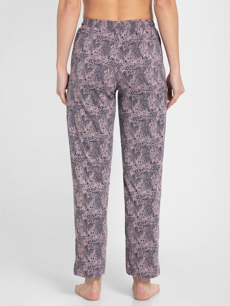 Old Rose JOCKEY Women's Relaxed Fit Pyjama.