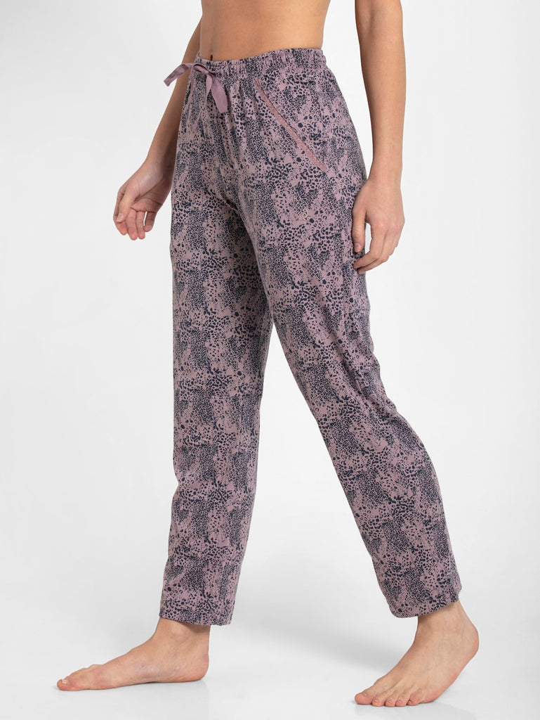 Old Rose JOCKEY Women's Relaxed Fit Pyjama.