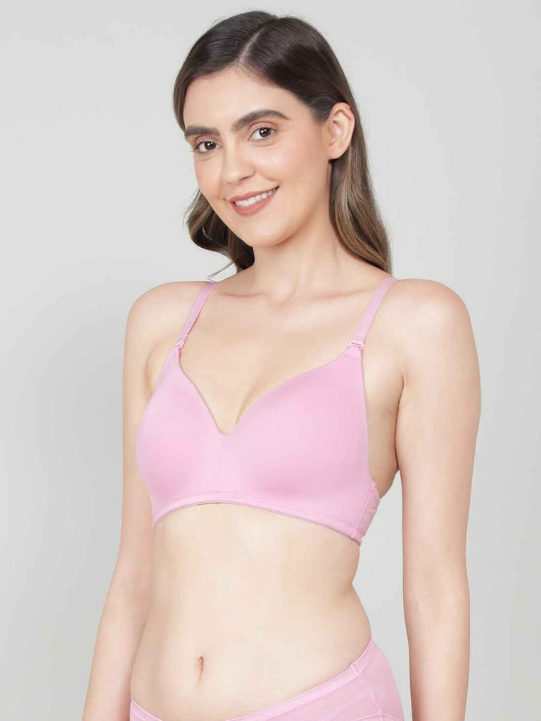 Orchid Smoke JOCKEY Women's T-Shirt Bra.