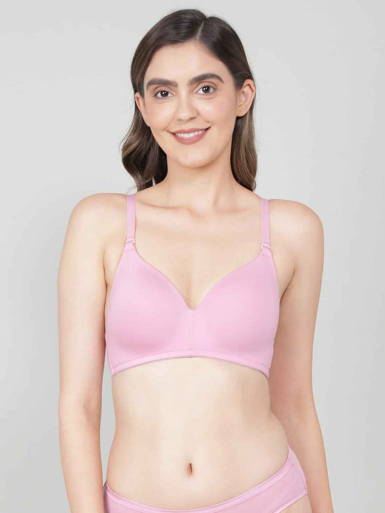 Orchid Smoke JOCKEY Women's T-Shirt Bra.