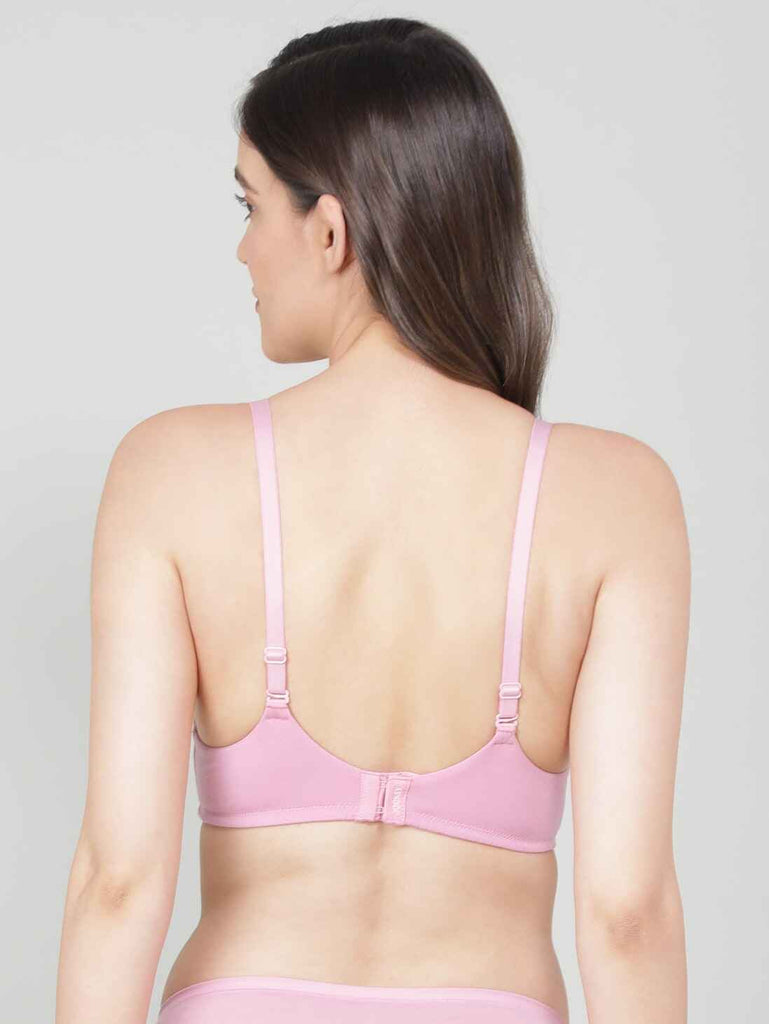 Orchid Smoke JOCKEY Women's T-Shirt Bra.