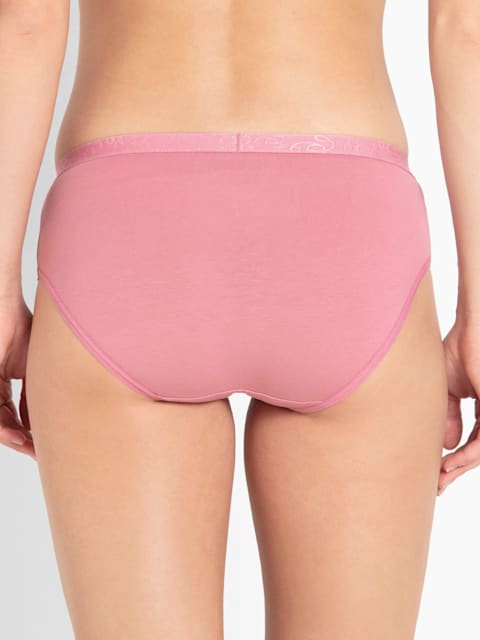 JOCKEY Women's Mid-waist Hipsters Panties