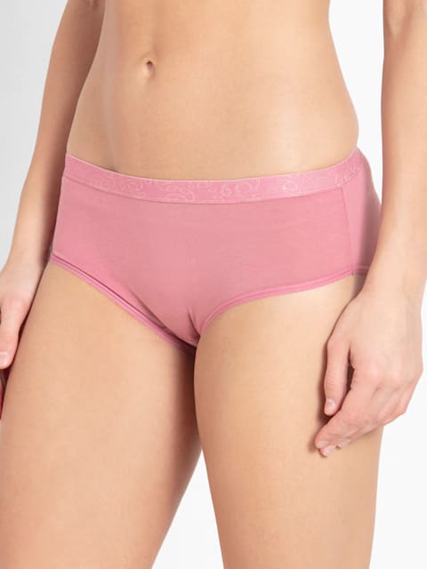 JOCKEY Women's Mid-waist Hipsters Panties