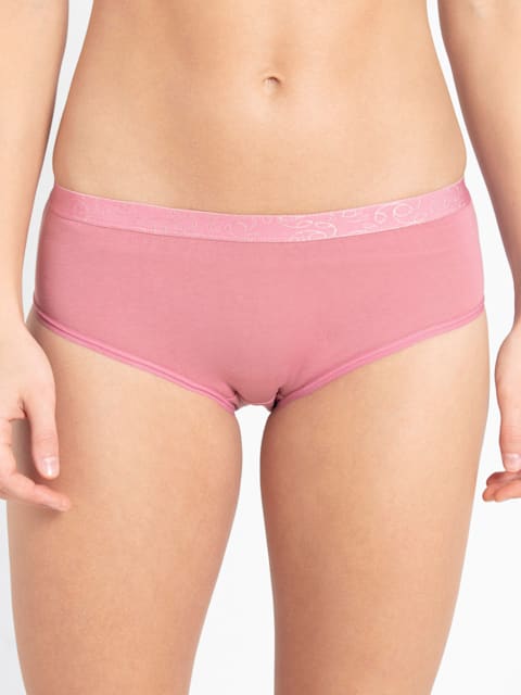 JOCKEY Women's Mid-waist Hipsters Panties