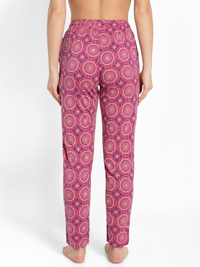 Peach Blossom JOCKEY Women's Relaxed Fit Pyjama.