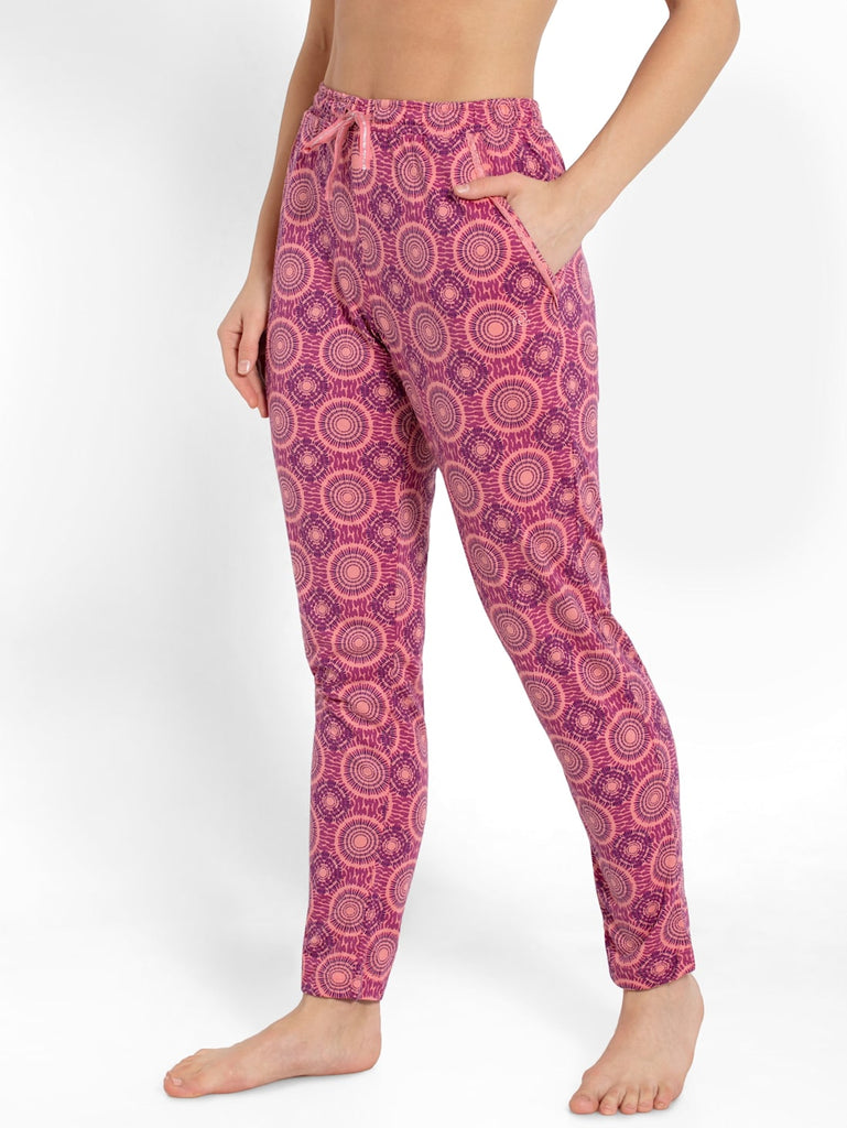 Peach Blossom JOCKEY Women's Relaxed Fit Pyjama.