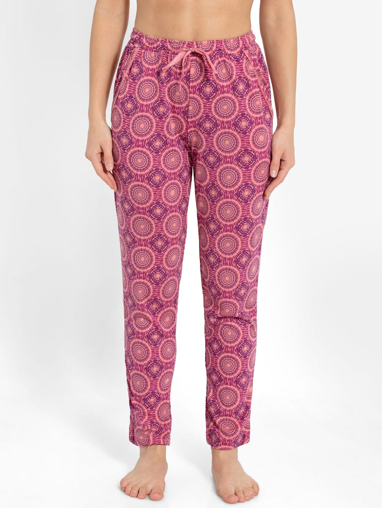 Peach Blossom JOCKEY Women's Relaxed Fit Pyjama.