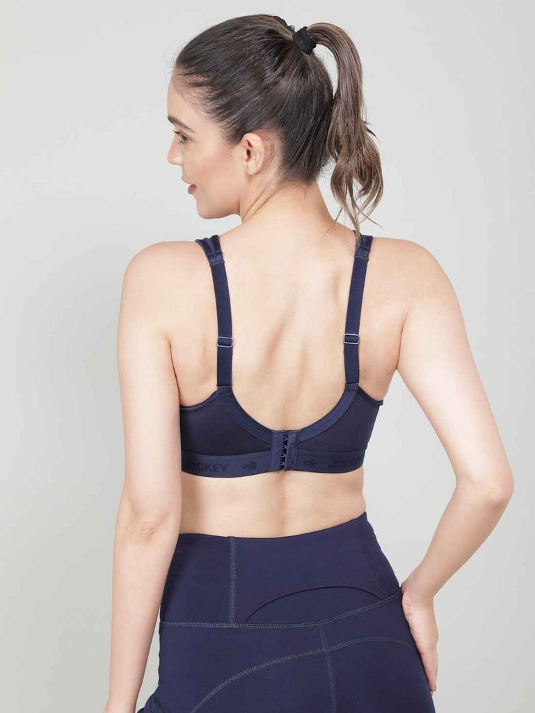 Peacoat JOCKEY Women's Sports Bra.