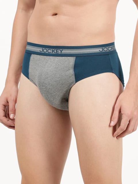 Jockey Men's Solid Brief