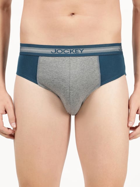 Jockey Men's Solid Brief